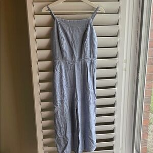 Women's Blue Jumpsuit